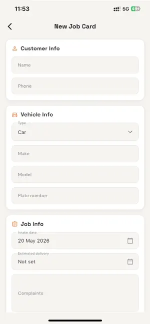 Spanner Desk iPhone screenshot 5