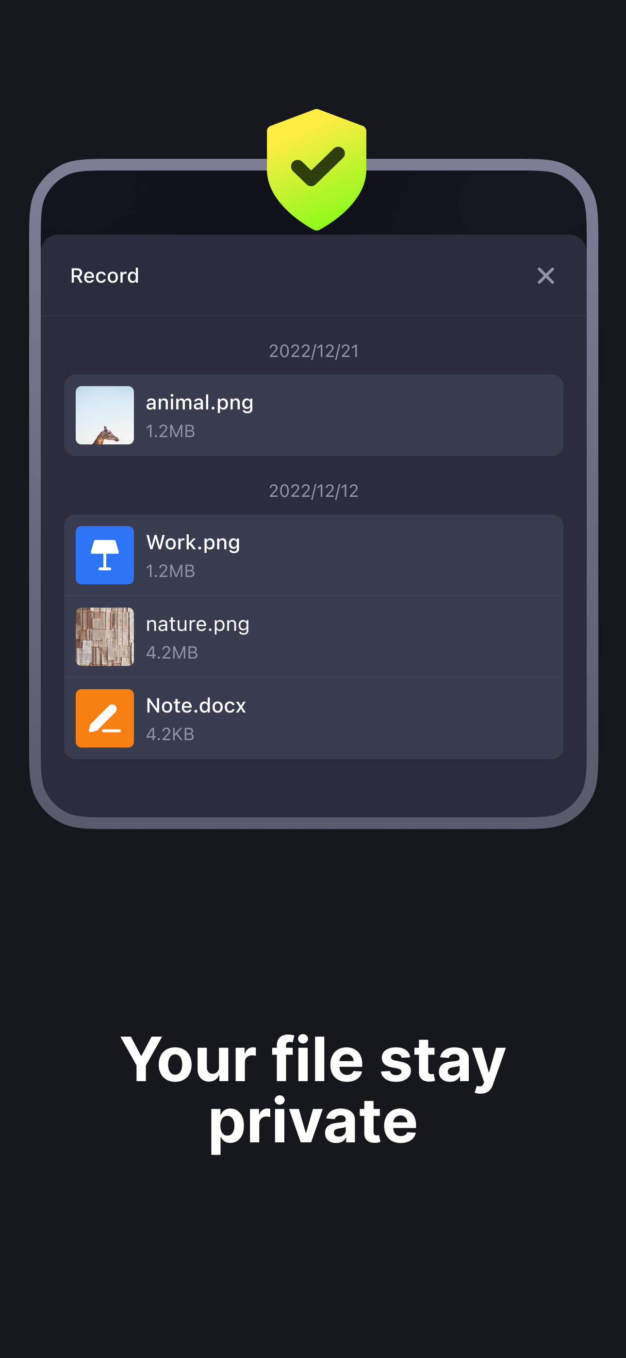 Airclap - Fast File Transfer