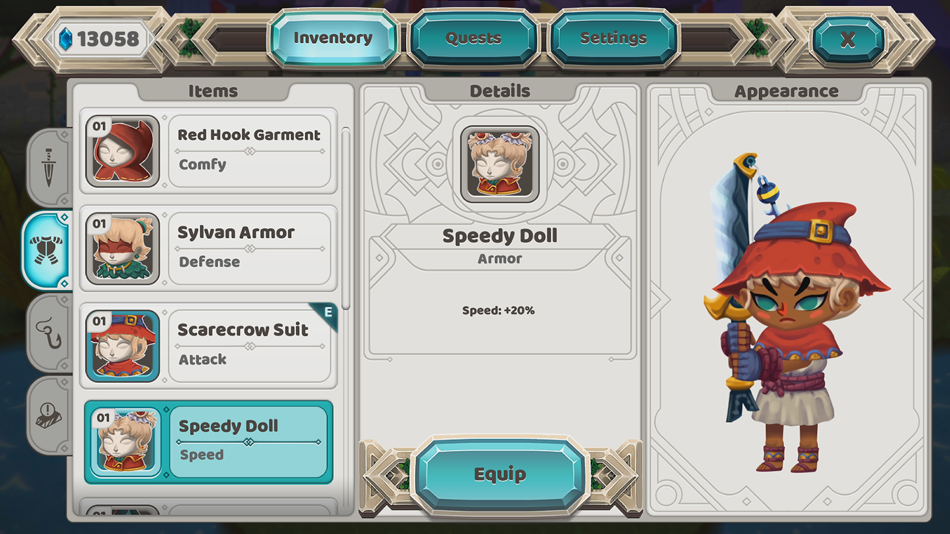 #3. Legend of the Skyfish 2 (iOS) Av: Crescent Moon Games