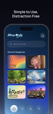Sleep Only iPhone screenshot