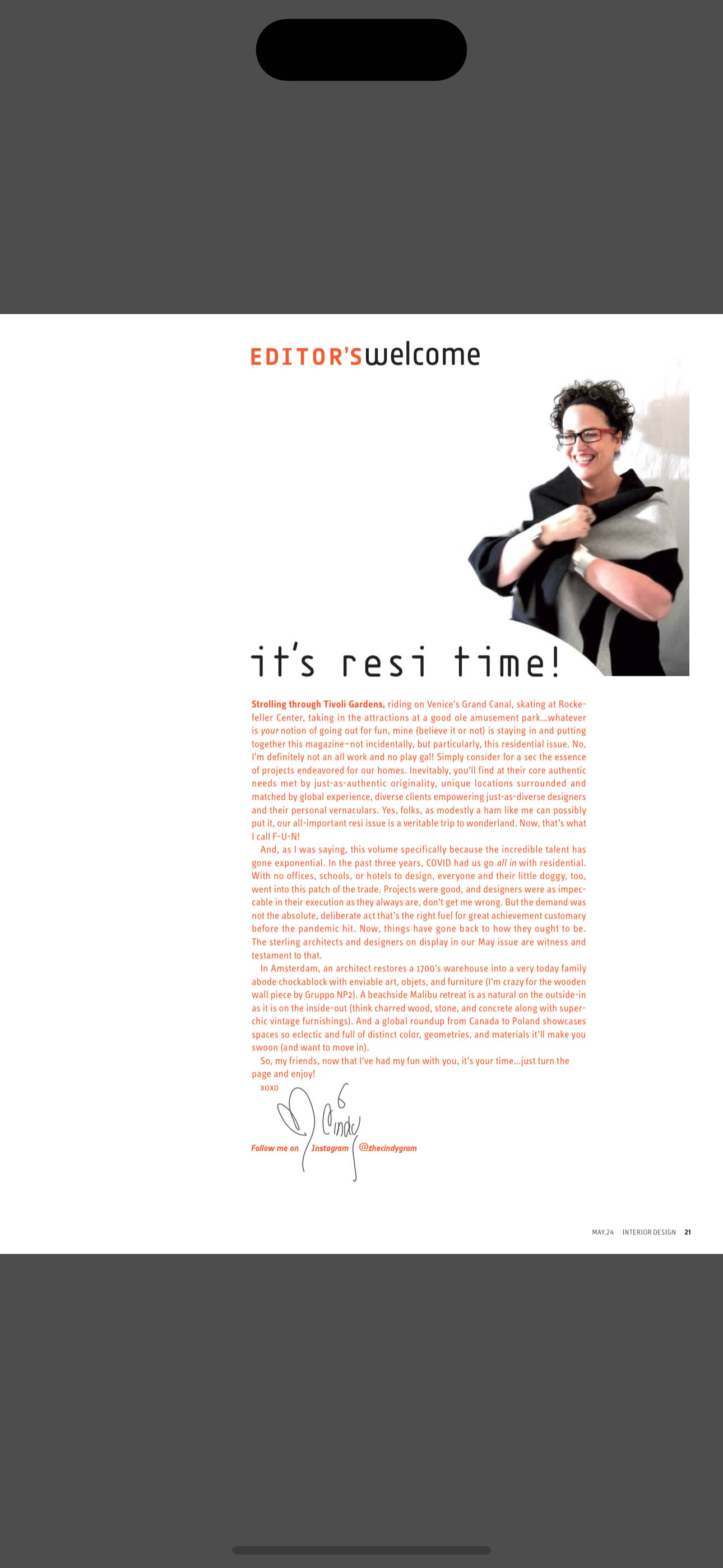 Interior Design Magazine
