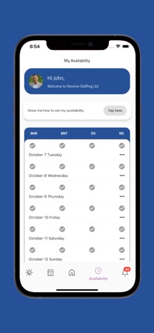 Revolve Staffing screenshot