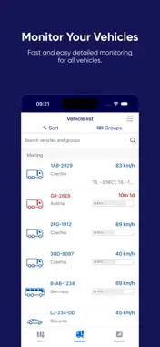 FleetCore (by EUROWAG) screenshot 1