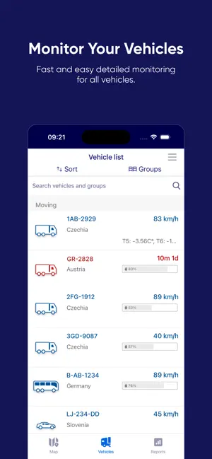 FleetCore (by EUROWAG) screenshot 1