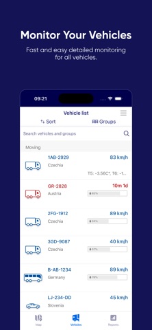 FleetCore (by EUROWAG) screenshot