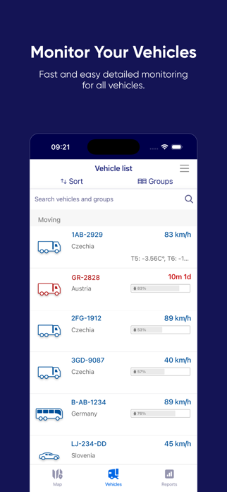 FleetCore (by EUROWAG) Screenshot 1 of 4