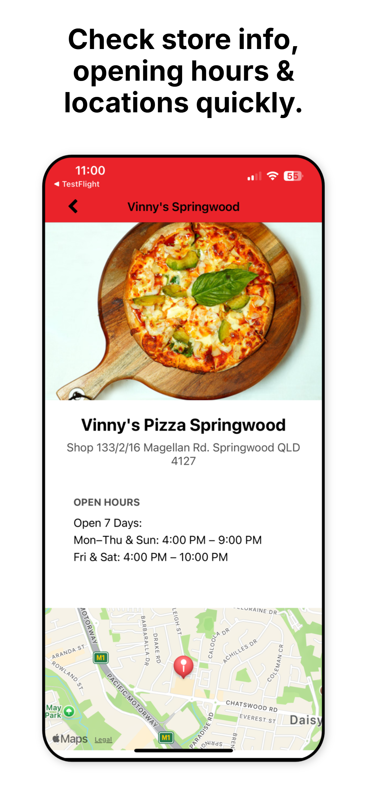 Vinny's Pizza