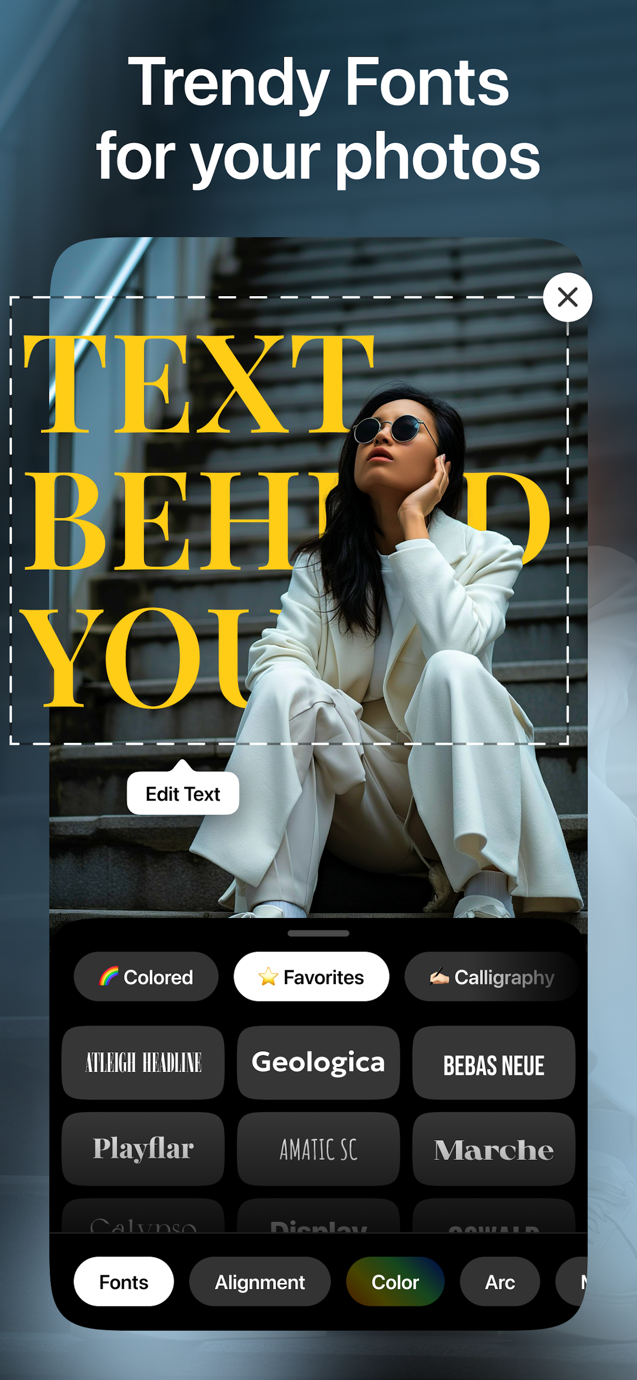 Leto: Font for Instagram Story