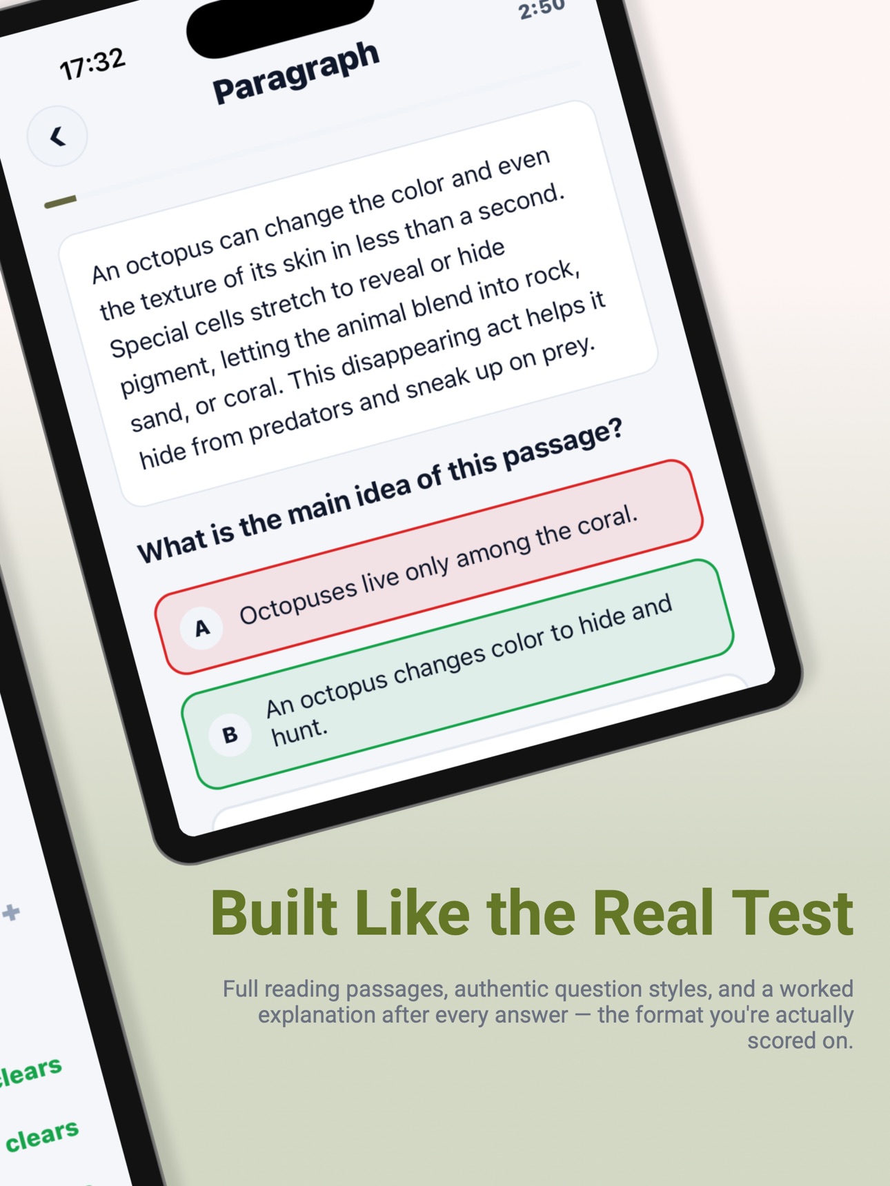 Screenshot 8 of ASVAB Ready: Practice Test