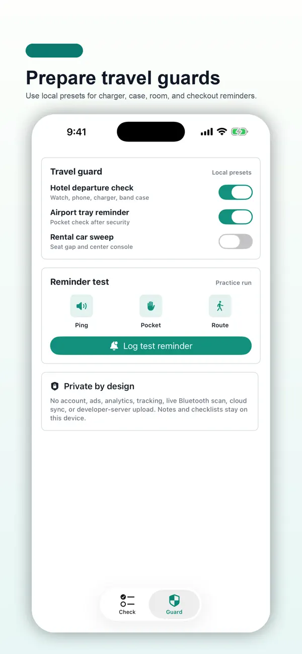 Screenshot #3 pour Watch Lost Alert