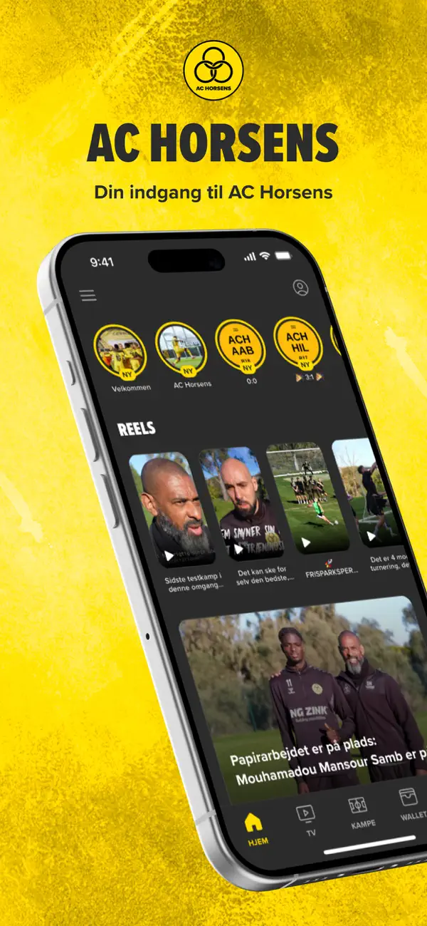 Screenshot #1 pour AC Horsens
