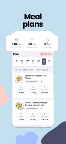 GoutSnap AI: Stop Gout Flares screenshot