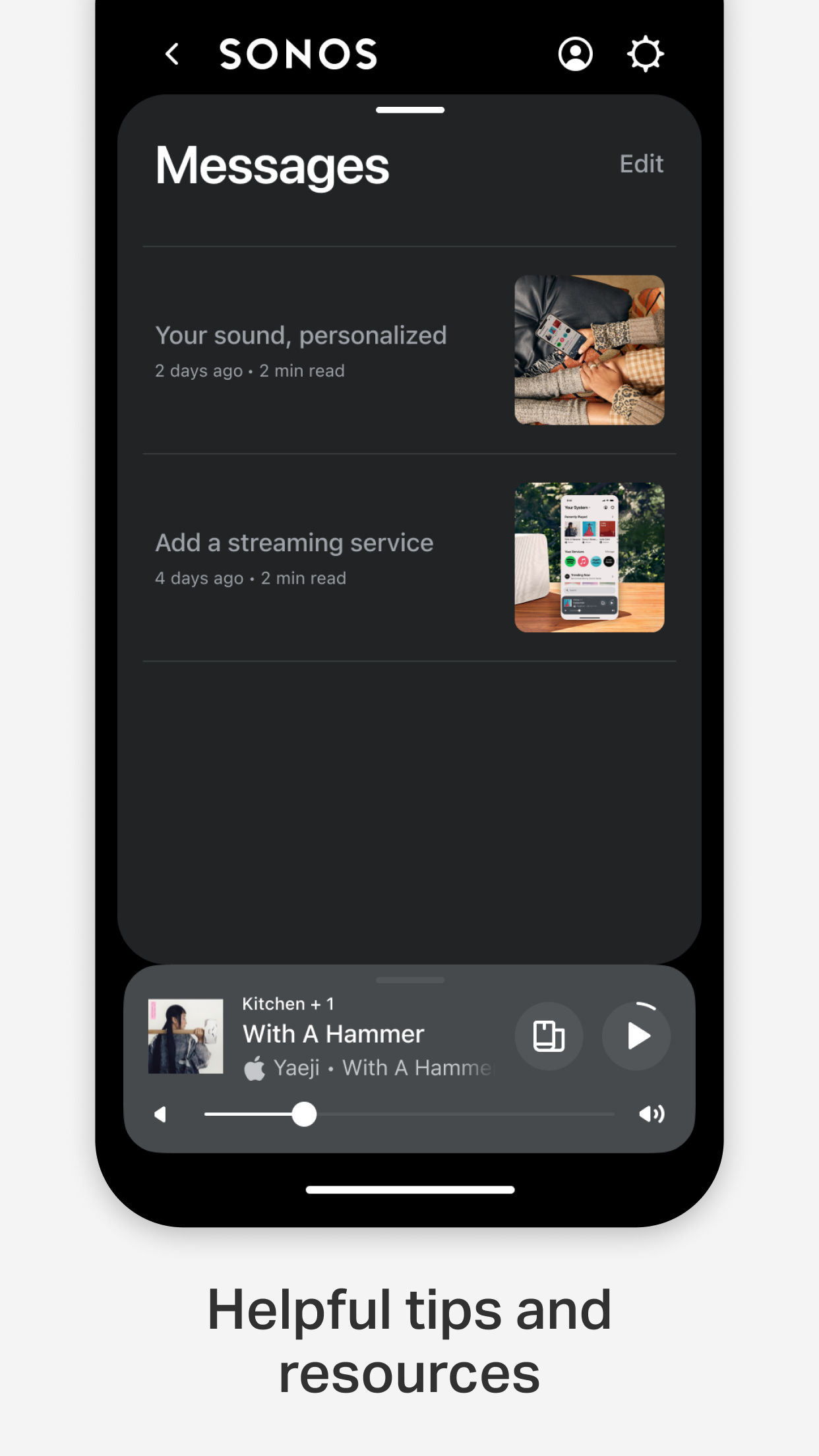 Sonos screenshot 6