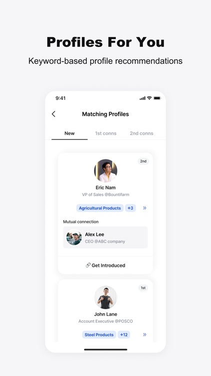 T:ABLE - Utilize Biz Network screenshot-3