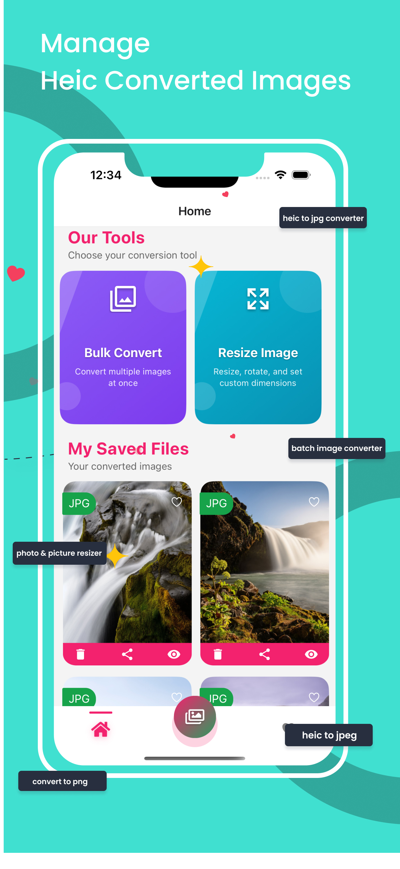 HEIC to JPEG - Convert to jpg