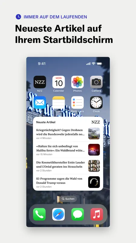 NZZ Nachrichten screenshot 6 of 9