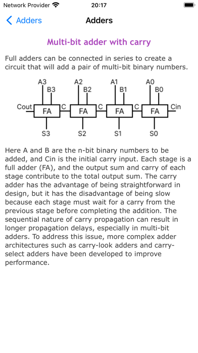 Digital Electronics Pro Screenshot 6 of 10