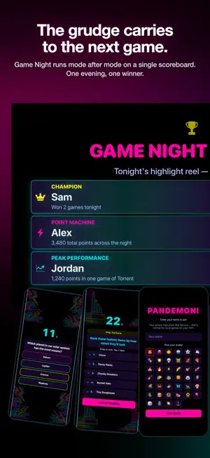 Pandemoni: TV Party Game Night screenshot 2