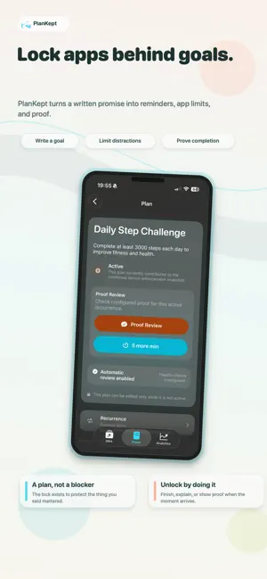 PlanKept screenshot 1