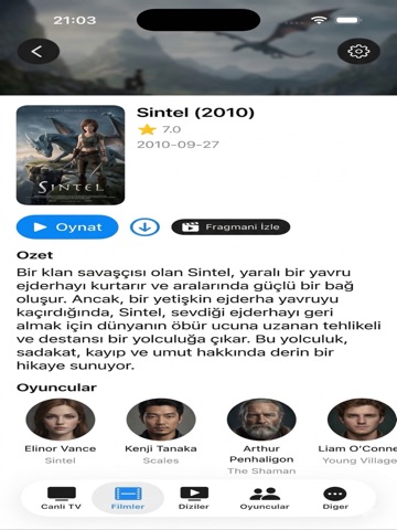 IPTV-TR iPad screenshot