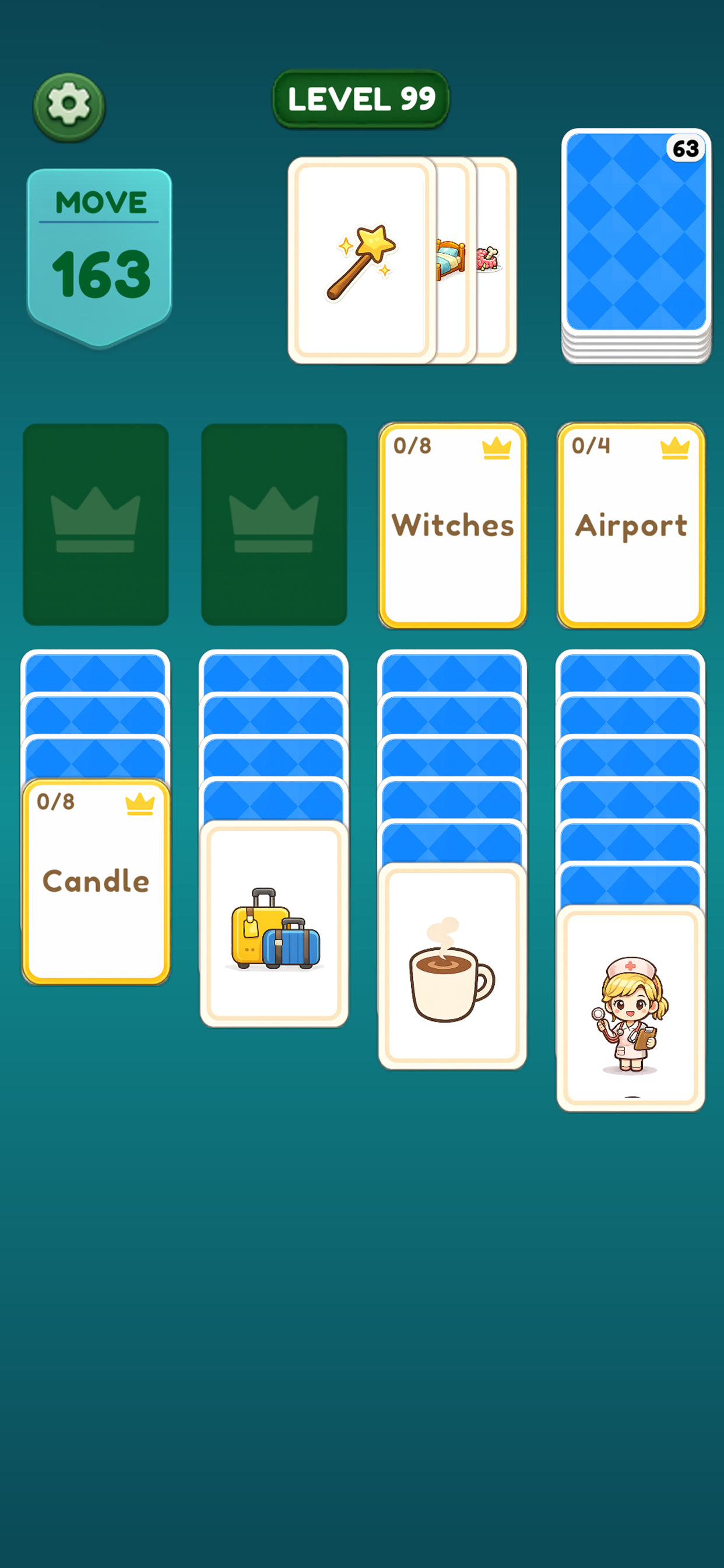 Emoji Solitaire Associations screenshot 2