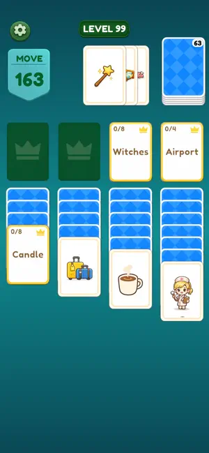 Emoji Solitaire Associations screenshot 2