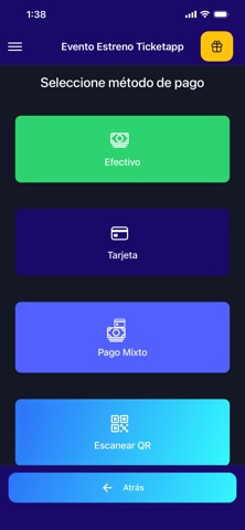 Tokenbar Operaciones screenshot