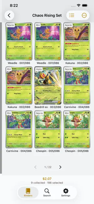 Ace Binder screenshot 2