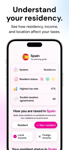 TaxPilot: Global Tax Companion screenshot