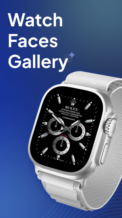 Luxury Watch Faces Gallery Screenshot