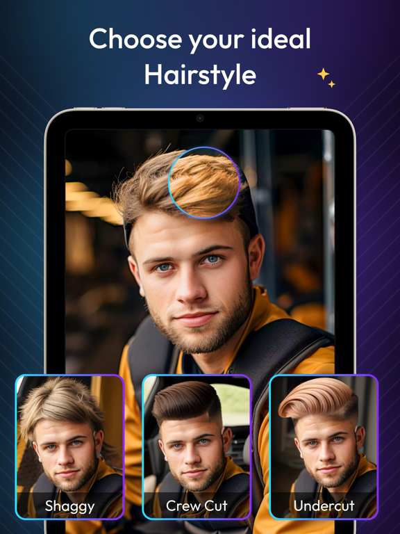 Screenshot #5 pour AI Face & Body Shape Editor