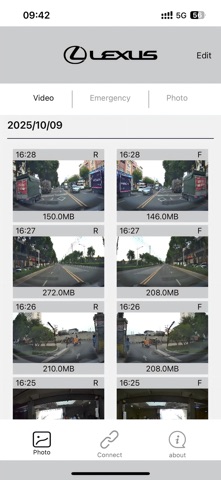 DVR Lexus Screenshot 2 of 4