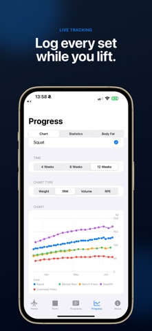 Workout 5x5 Pro Screenshot 2 of 10