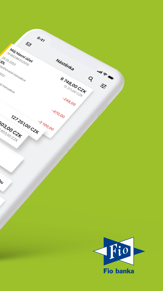 #2. Fio Smartbanking CZ (iOS) 由: Fio banka, a.s.