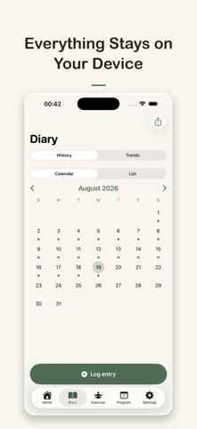 Juniper: Bladder Diary Tracker Screenshot 5 of 6