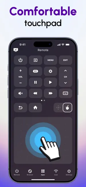 TV Remote: Universal Control + screenshot 3