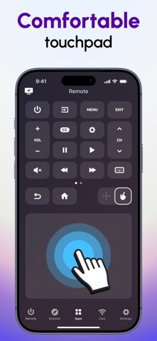 TV Remote: Universal Control + Screenshot 3 of 6