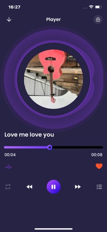 Tempail Offline Music Play iPhone screenshot 3