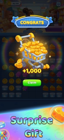Urban Mall Match iPhone screenshot
