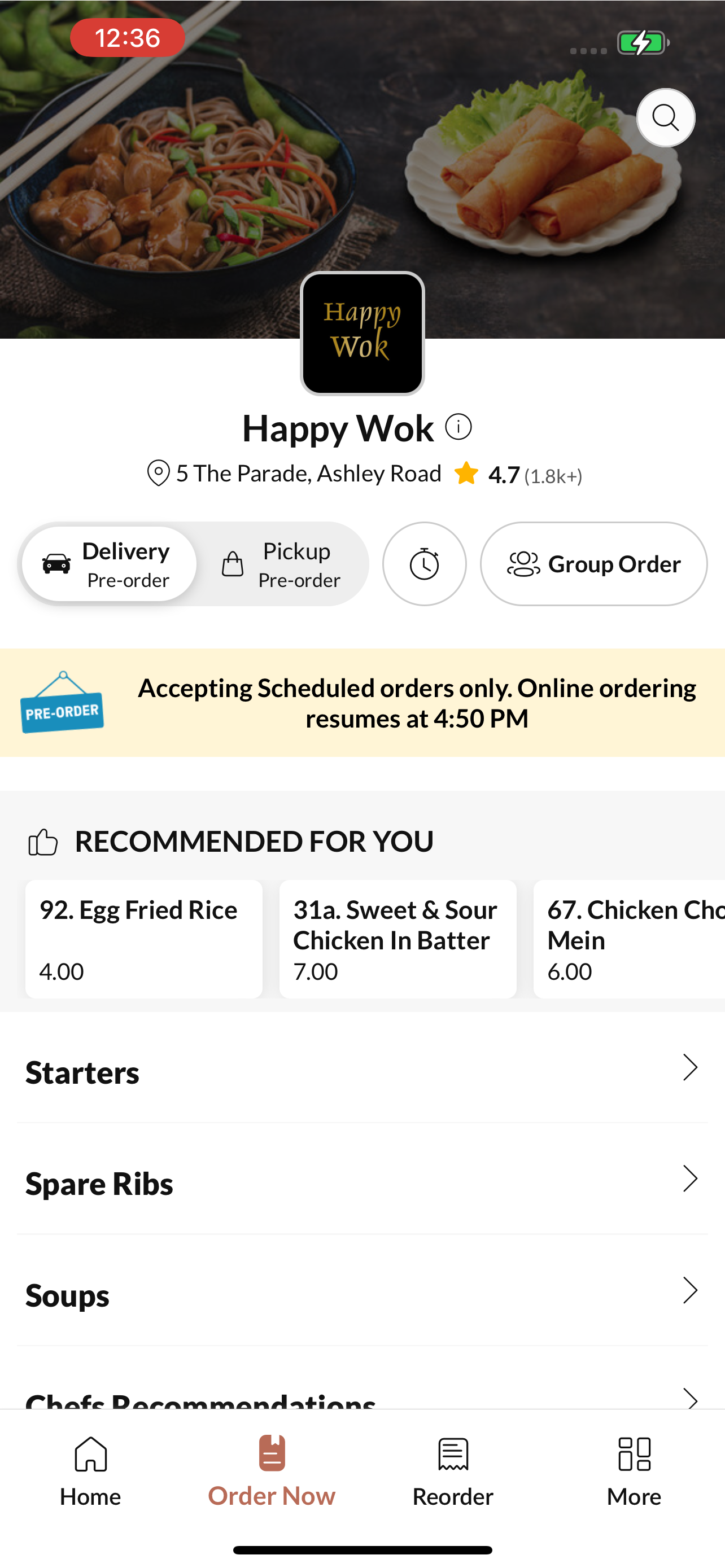Happy Wok screenshot 3