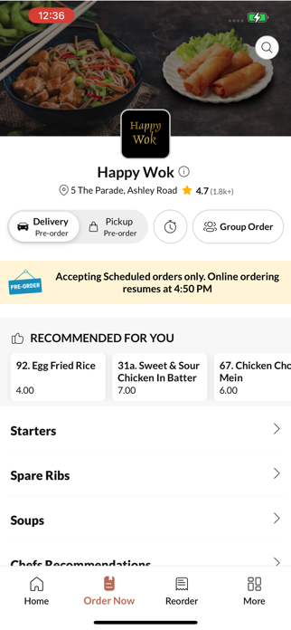 Happy Wok Screenshot 3 of 5