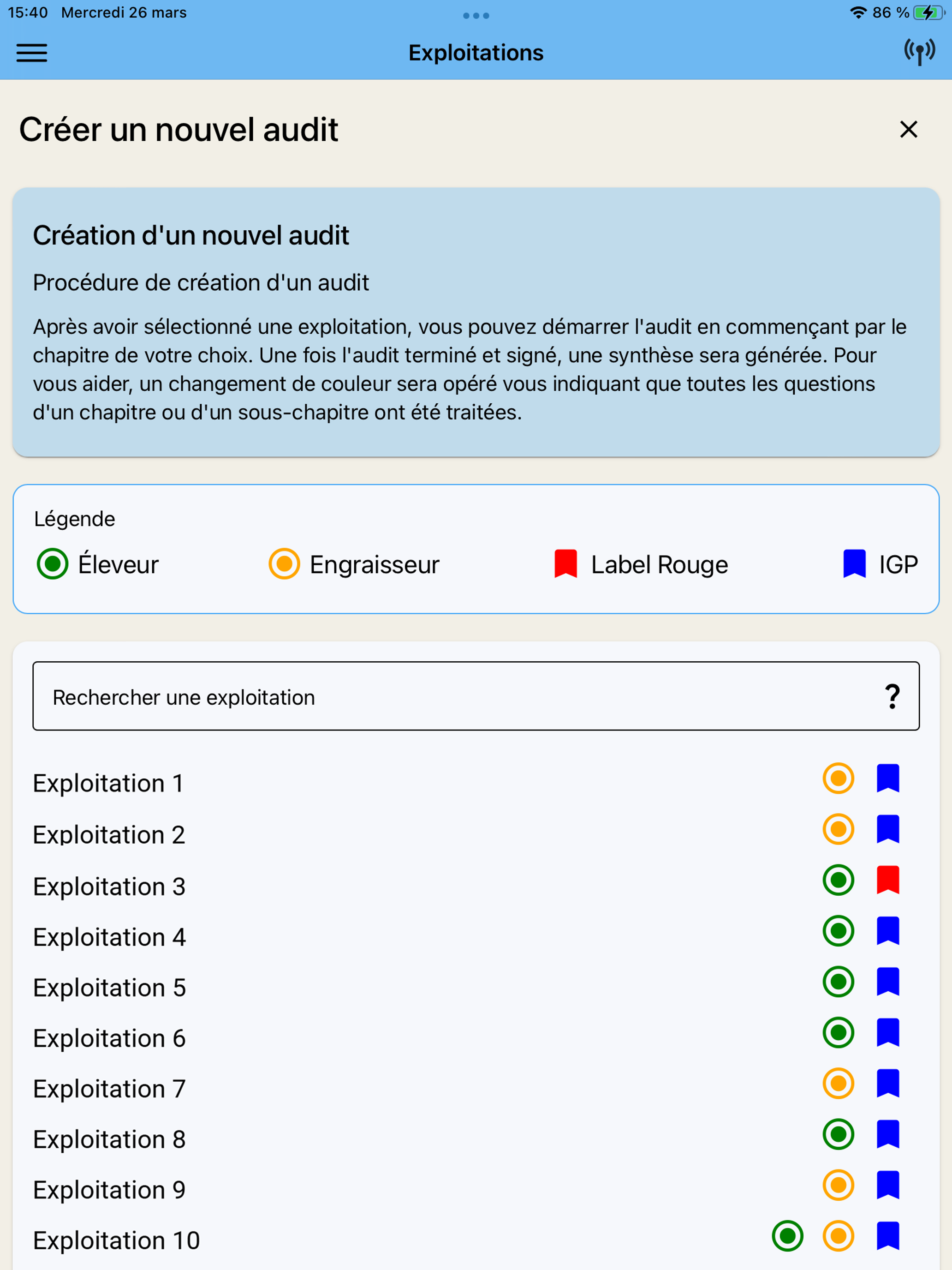 PalmiGconfiance screenshot 10
