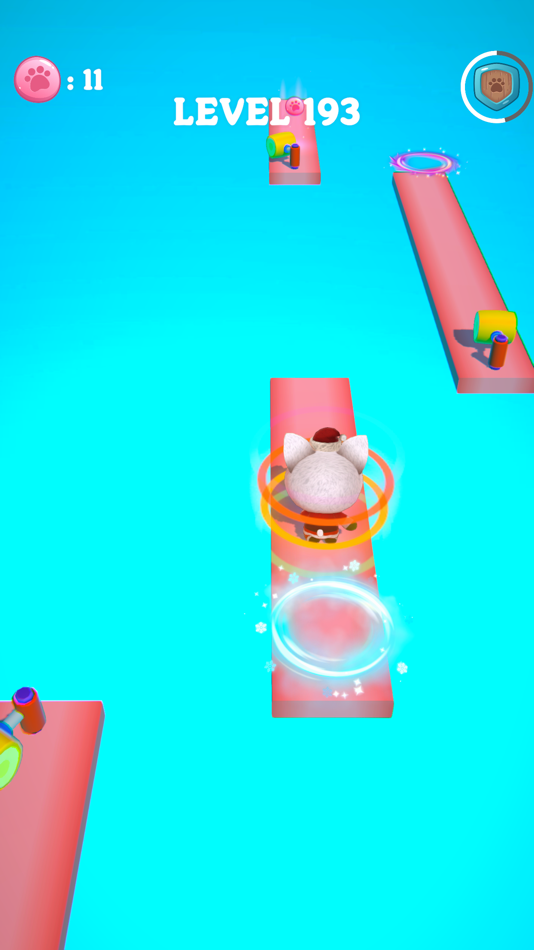 #8. Kitten Journey (iOS) 由: Piyush Bansal