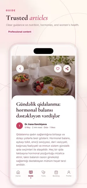 Dr. Irana Gorchiyeva screenshot 3
