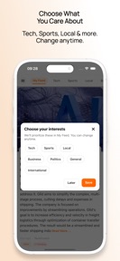 Nible.news : Dutch Short News screenshot