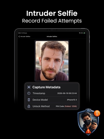 iLock - Safe Photos & Videos iPad screenshot