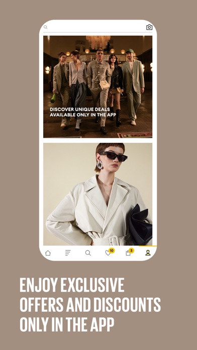 Answear - online fashion shop Screenshot