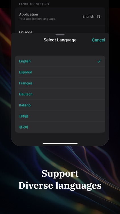 FCZP: AI Generative Podcast screenshot-5