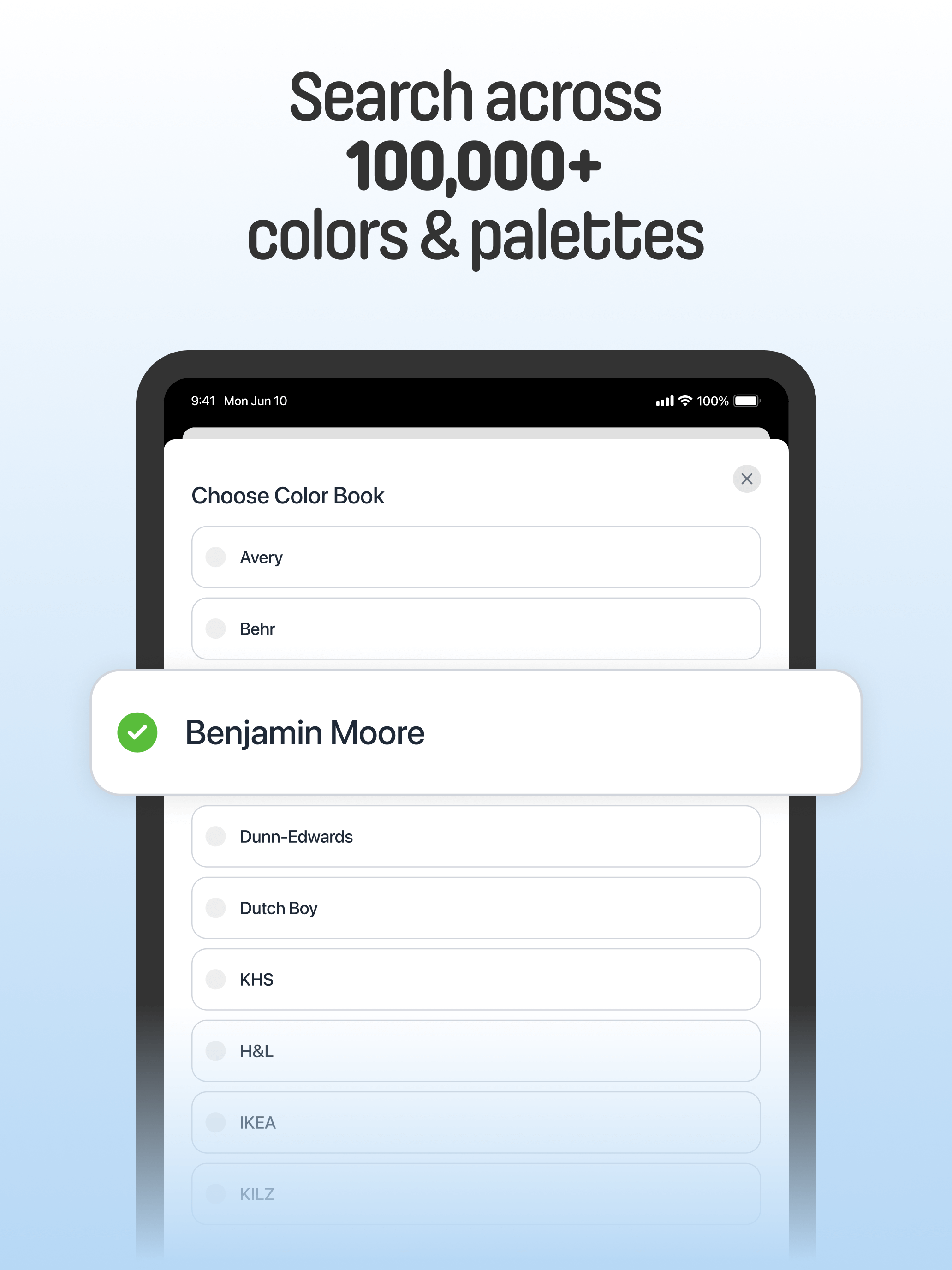 MatchPaintColor: Color Finder