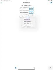 drywall room estimator ipad images 4